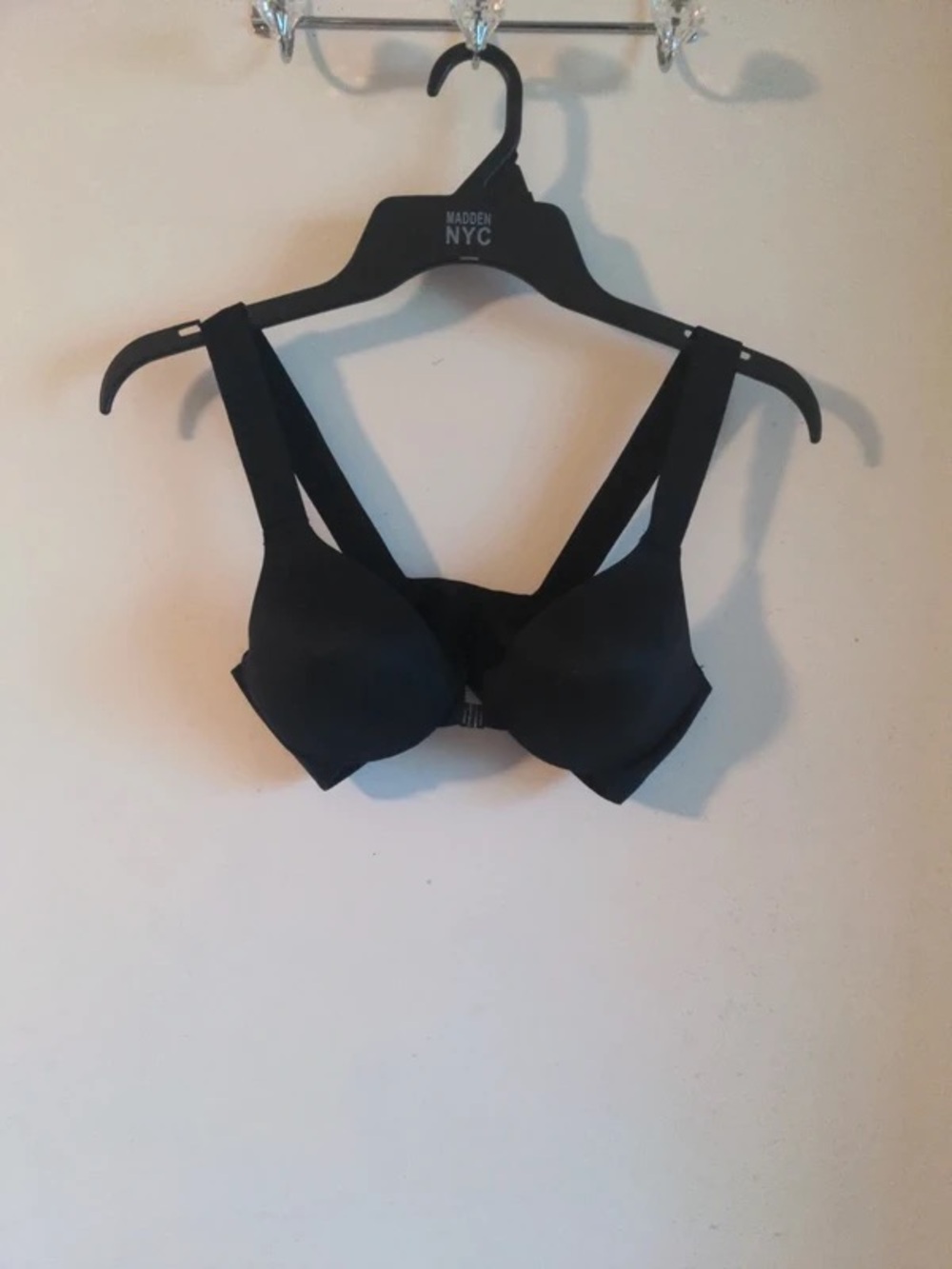 Women's Black T-Shirt Bra
